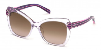 Color: Shiny Transparent Lilac/Shiny Striped Violet (78F) - Emilio Pucci EP009078F55