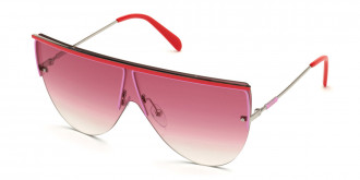 Color: Shiny Palladium/Red/Neon Coral (68T) - Emilio Pucci EP013968T00