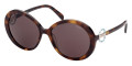 Shiny Classic Havana & Vivara Print Wrap / Brown
