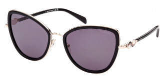 Color: Shiny Black/Rose Gold/Colored Enamel (05A) - Emilio Pucci EP018405A57