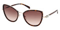 Classic Dark Havana/Rose Gold/Colored Enamel / Gradient Brown