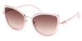 Opal Pink/Shiny Rose Gold/Colored Enamel / Gradient Brown