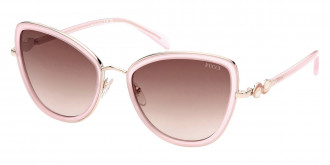 Color: Opal Pink/Shiny Rose Gold/Colored Enamel (74F) - Emilio Pucci EP018474F57