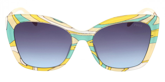 EMILIO PUCCI ロンパース 3m Emilio Pucci™ EP0229 Aviator Sunglasses | EyeOns.com