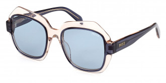 Color: Shiny Transparent Turquoise and Nude (92V) - Emilio Pucci EP019392V53