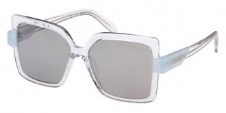 Emilio Pucci™ EP0194 27C 55 - Shiny Crystal with Transparent Blue