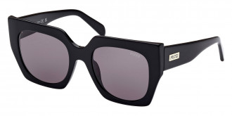 Emilio Pucci™ EP0197 01A 52 - Shiny Black/Black with Yellow Gold