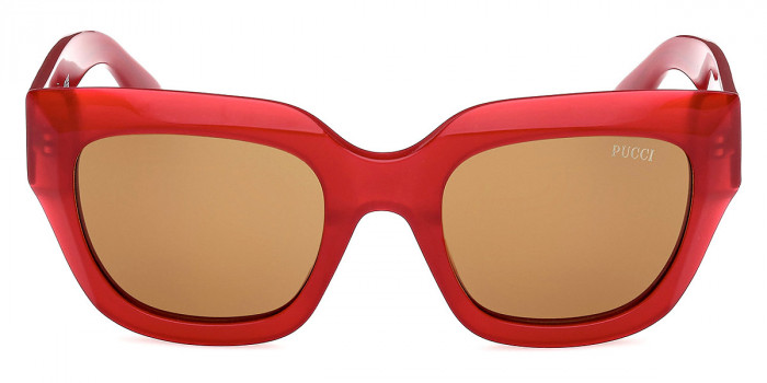 Emilio Pucci™ EP0215 69E 51 - Shiny Bordeaux