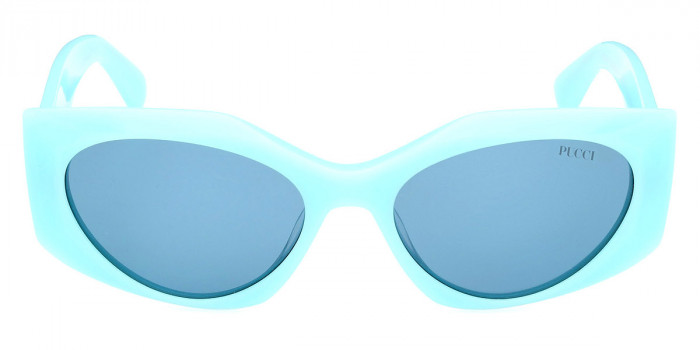Emilio Pucci™ EP0216 84V 55 - Shiny Light Blue