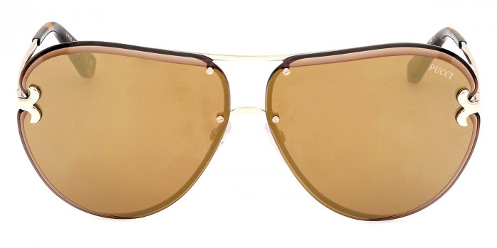 Emilio Pucci™ EP0217 32G 66 - Shiny Pale Gold