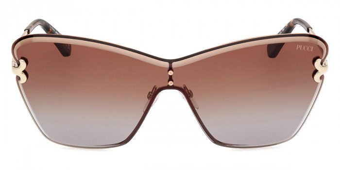 Emilio Pucci™ EP0218 32F 146 - Shiny Pale Gold