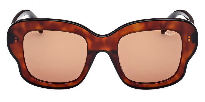 Emilio Pucci™ EP0220 56E 51 - Shiny Black/Havana