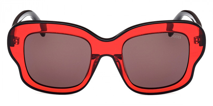 Emilio Pucci™ EP0220 68J 51 - Shiny Black/Monocolor