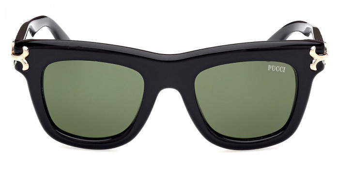 Emilio Pucci™ EP0222 01N 50 - Shiny Black