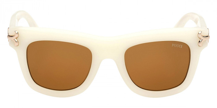 Emilio Pucci™ EP0222 21E 50 - Shiny White