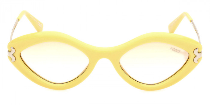 EMILIO PUCCI ロンパース 3m Emilio Pucci™ EP0223 Geometric Sunglasses | EyeOns.com