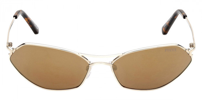 Emilio Pucci™ EP0224 32G 60 - Shiny Pale Gold