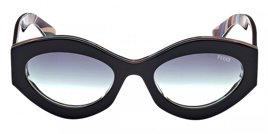 Emilio Pucci™ EP0227 01B 54 - Black/Texture
