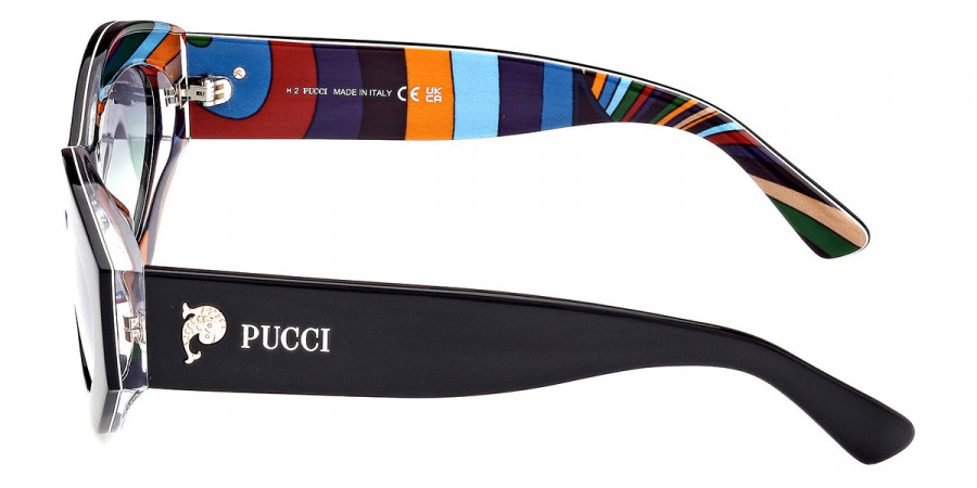 Color: Black/Texture (01B) - Emilio Pucci EP022701B54