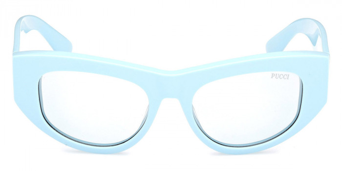 Emilio Pucci™ EP0228 84V 52 - Shiny Light Blue