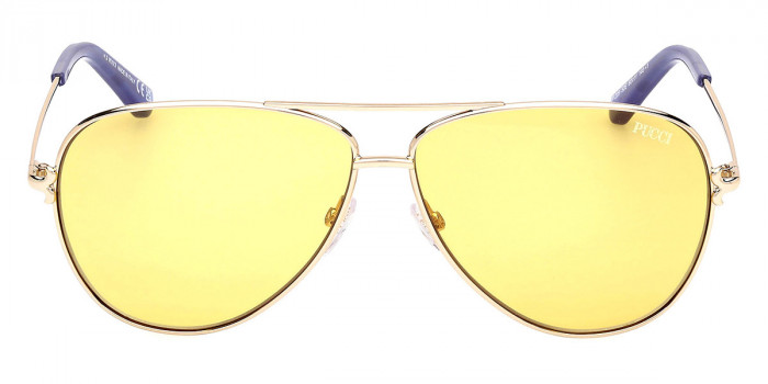 Emilio Pucci™ EP0229 32E 60 - Shiny Pale Gold