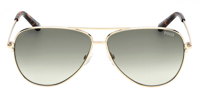 Emilio Pucci™ EP0229 32P 60 - Shiny Pale Gold