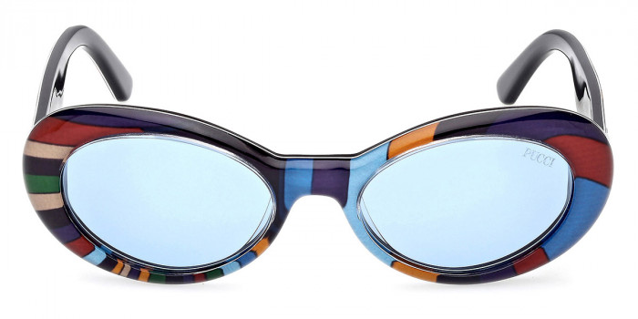 Emilio Pucci™ EP0234 99V 53 - Animal/Texture