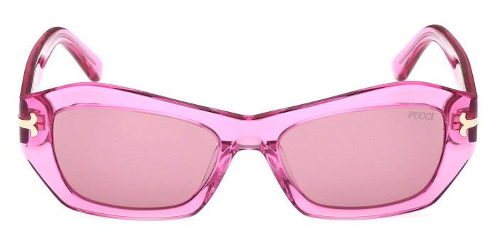 Emilio Pucci™ EP0235 75S 54 - Fuchsia/Monocolor