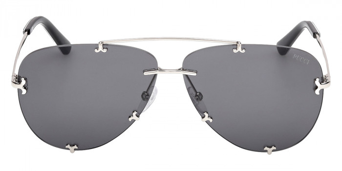 Emilio Pucci™ EP0236 16A 61 - Shiny Palladium