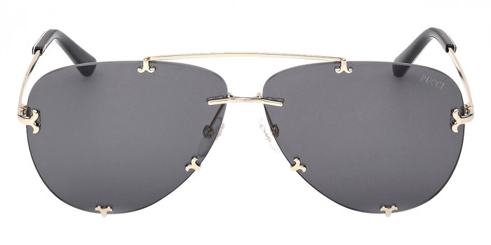 Emilio Pucci™ EP0236 32A 61 - Shiny Pale Gold