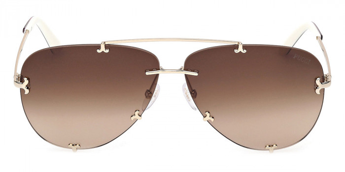 Emilio Pucci™ EP0236 32F 61 - Shiny Pale Gold