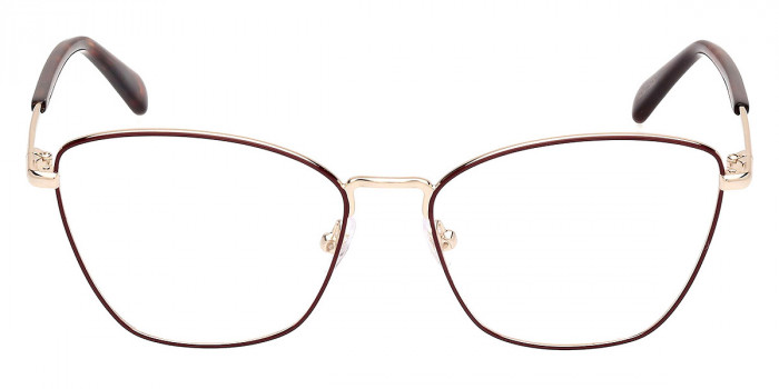 Emilio Pucci™ EP5243 071 54 - Shiny Pale Gold/Red Havana