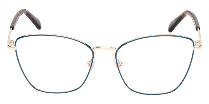 Emilio Pucci™ EP5243 092 54 - Shiny Pale Gold/Dark Havana