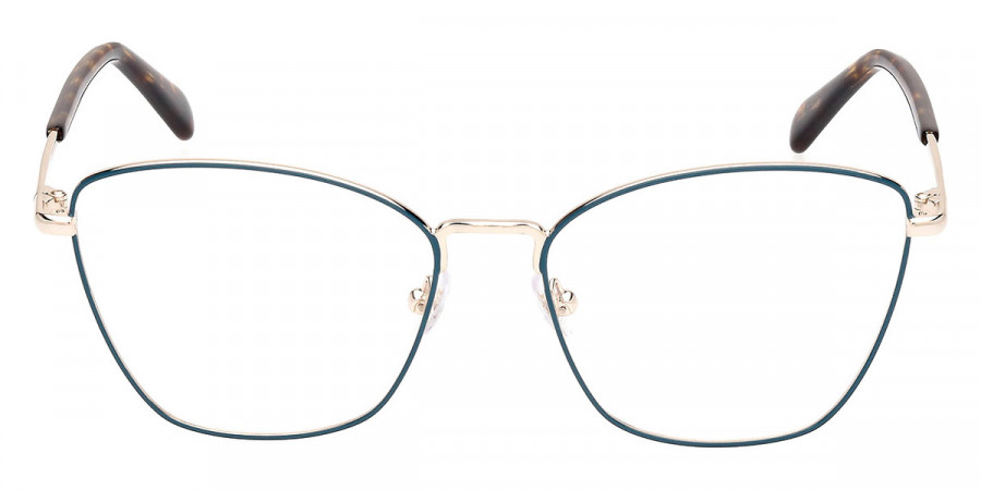 Emilio Pucci™ EP5243 092 54 - Shiny Pale Gold/Dark Havana