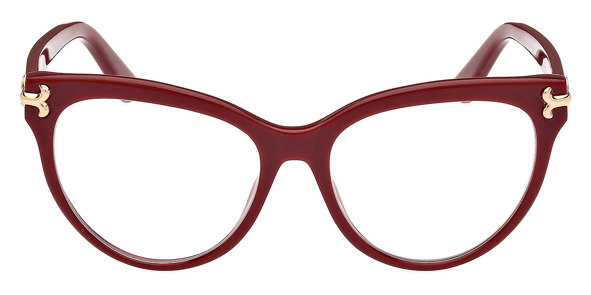 Emilio Pucci™ EP5245 071 53 Shiny Bordeaux Eyeglasses