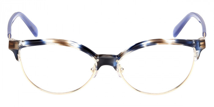 Emilio Pucci™ EP5259 055 55 - Colored Havana/Shiny Light Blue