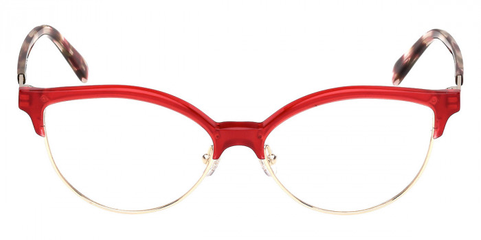 Emilio Pucci™ EP5259 066 55 - Shiny Light Red/Colored Havana