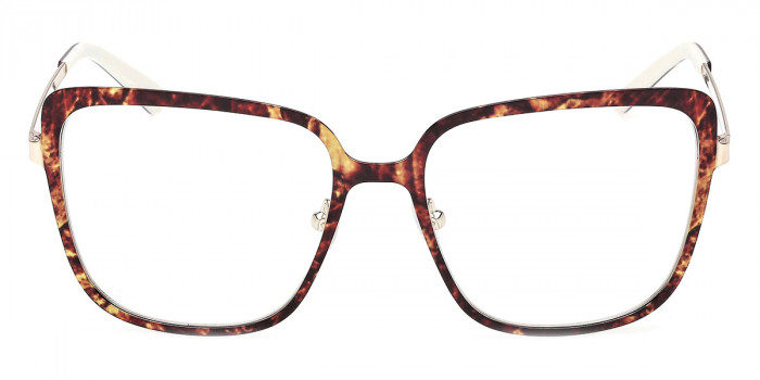 Emilio Pucci™ EP5268 056 55 - Shiny Pale Gold/Havana/Monocolor