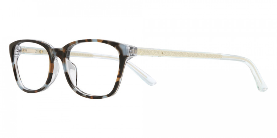 Color: Brown Blue Havana (0X8Q99) - Emozioni EMZ40600X8Q9954