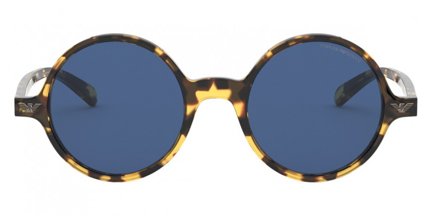 Emporio Armani™ EA 501M 579180 47 - Shiny Yellow Havana