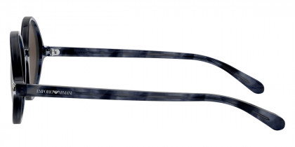 Color: Shiny Striped Blue (579273) - Emporio Armani EA501M57927347