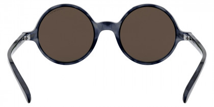 Color: Shiny Striped Blue (579273) - Emporio Armani EA501M57927347