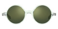 Crystal Striped Green / Dark Green Mirrored Petrol