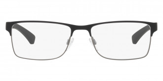 Color: Rubber Black/Matte Gunmetal (3070) - Emporio Armani EA1052307053