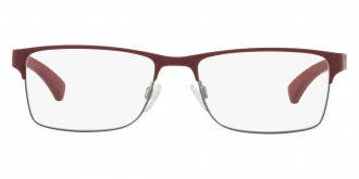 Color: Bordeaux Rubber/Matte Gunmetal (3232) - Emporio Armani EA1052323255