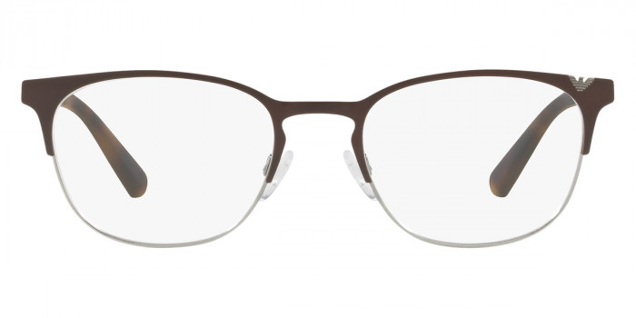 EMPORIO ARMANI™ EA1059 3179 53 - Matte Brown & Gunmetal