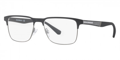 Color: Matte Black & Gunmetal (3001) - Emporio Armani EA1061300153