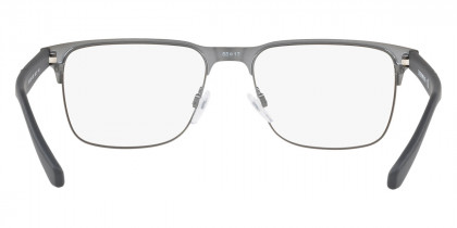 Color: Matte Black & Gunmetal (3001) - Emporio Armani EA1061300153