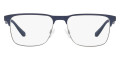 Matte Blue / Matte Gunmetal Eyeglasses