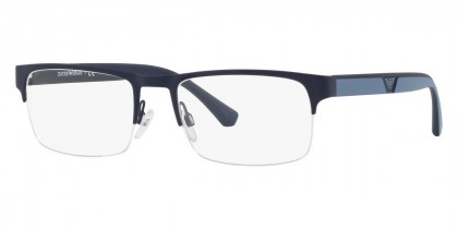 Color: Matte Dark Blue (3220) - Emporio Armani EA1072322053